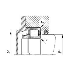 ALS NUP2230-E-M1, (j) DIN 5412-1 ˜ʵҪߴ, λS, ɷx, ּ