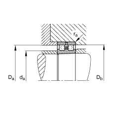 ALS NN3024-AS-K-M-SP,  DIN 5412-4 ˜ʵҪߴ, ǶλS, pУFףF 1:12 ɷx, ּܣpСďȲ϶ƹ