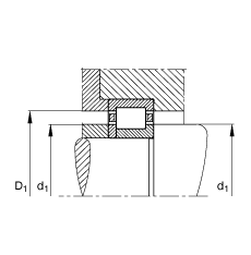 ALS NUP2230-E-M1, (j) DIN 5412-1 ˜ʵҪߴ, λS, ɷx, ּ