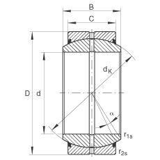 PS GE140-DO-2RS,  DIN ISO 12 240-1 ˜, Soɂȴܷ