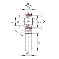 US GAKL25-PW,  DIN ISO 12 240-4 ˜ݼySo