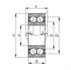 ǽ|S 3008-B-2RSR-TVH, pУpȴܷ⣬|  = 25