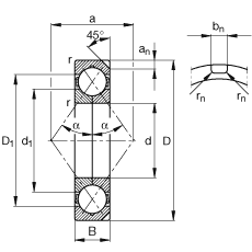 c(din)|S QJ324-N2-MPA, (j) DIN 628-4 Ҫߴ磬 Բжʷփ(ni)Ȧɂ(g)ֹ(dng)