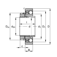 {S 1206-K-TVH-C3 + H206,  DIN 630  DIN 5415 ˜ʵҪߴ, F׺;o