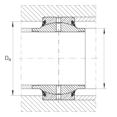 PS GE25-HO-2RS,  DIN ISO 12 240-1 ˜, Soɂȴܷ