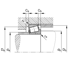 AFLS T7FC080,  DIN ISO 355 ˜ʵҪߴ磬ɷx{Ɍ