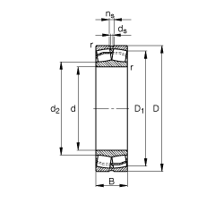{ĝLS 21305-E1-TVPB,  DIN 635-2 ˜ʵҪߴ
