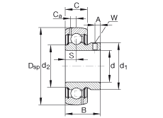 S GAY008-NPP-B-AS2/V, Ȧ ƽ^ᔶλɂ(c) P ܷ⣬(j) ABMA 15 - 1991Ӣ